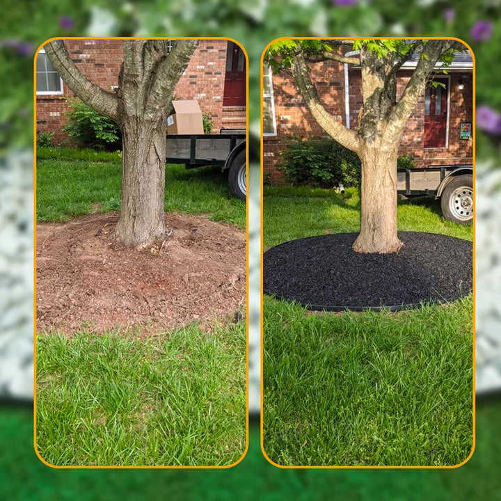 Landscape Edging Roll 32.8 ft with 30 Spikes 5