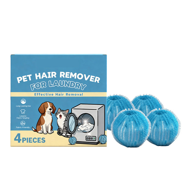 Laundry Balls for Pet Hair Reusable 1.4 Inch Blue 12 Balls 1