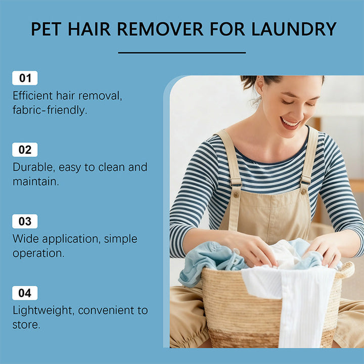 Laundry Balls for Pet Hair Reusable 1.4 Inch Blue 2