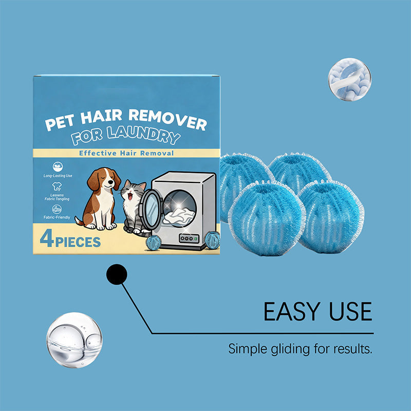Laundry Balls for Pet Hair Reusable 1.4 Inch Blue 20 Balls 1