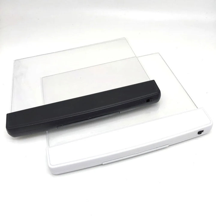 LED Book Light Flat Panel 6 x 6.8 Inch Battery Powered Set of 3 2