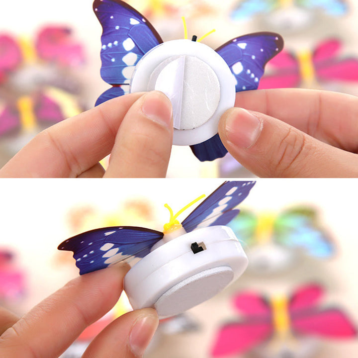 LED Butterfly Wall Lights 12 Piece Pack 2.6 Inch Set of 2 5