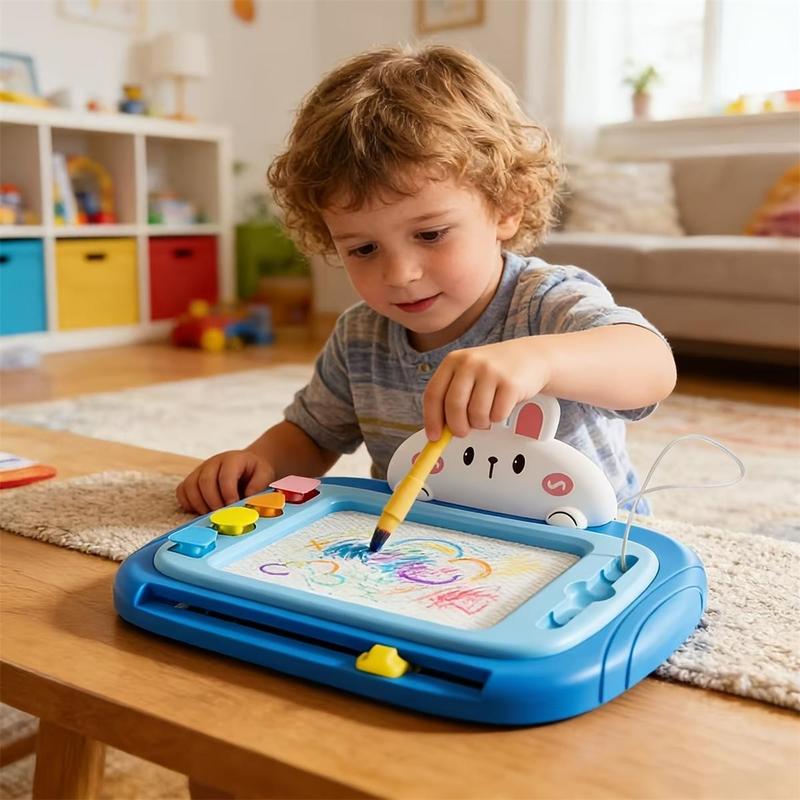 Magnetic Drawing Board for Kids 11.7 x 8.2 Inches 1