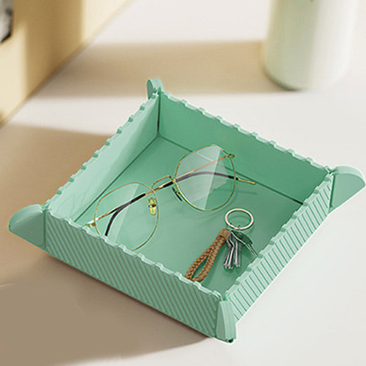Magnetic Silicone Trivet Foldable Pot Mat Set of 2 1