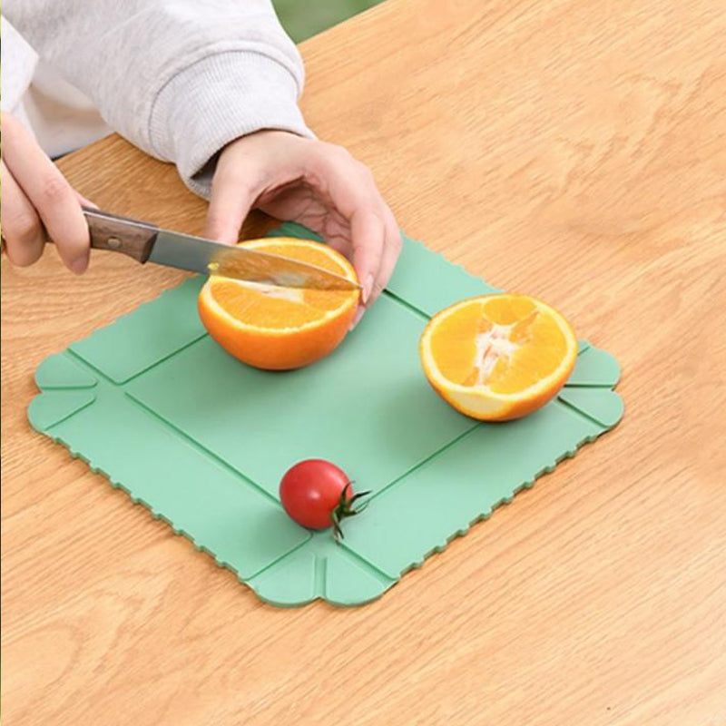 Magnetic Silicone Trivet Foldable Pot Mat Set of 2 3