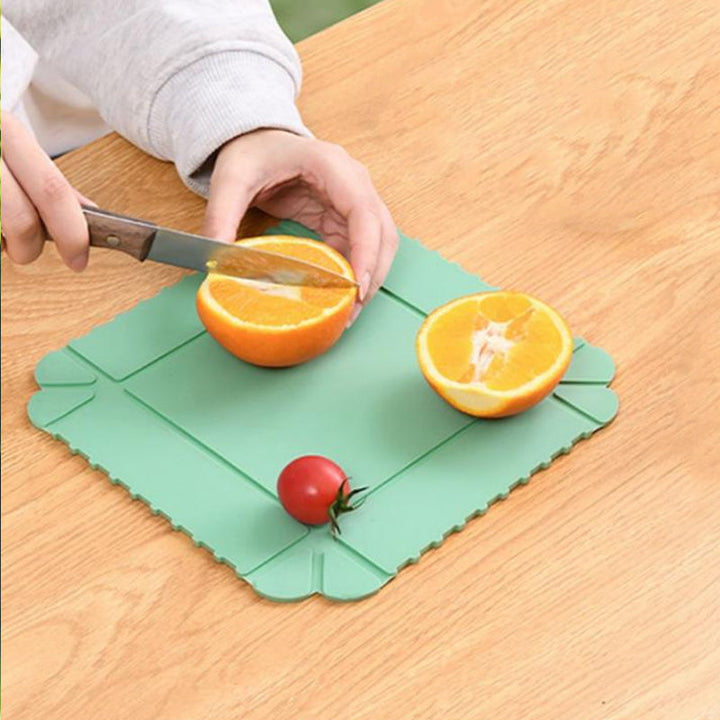 Magnetic Silicone Trivet Foldable Pot Mat Set of 2 3