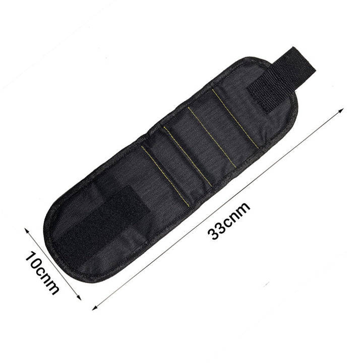 Magnetic Wristband for Screws and Nails 1