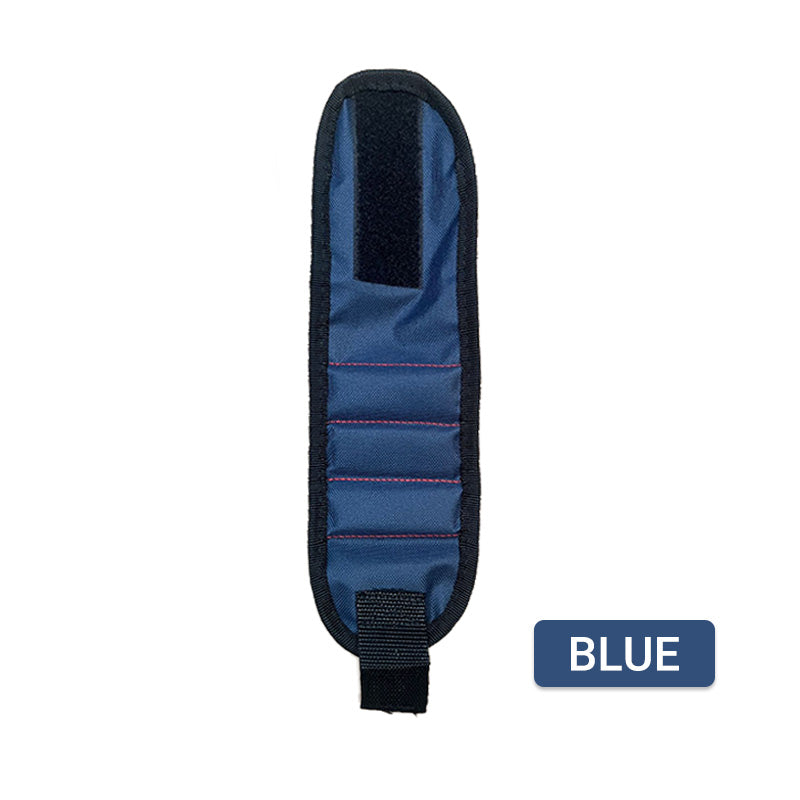 Magnetic Wristband for Screws and Nails Blue 1