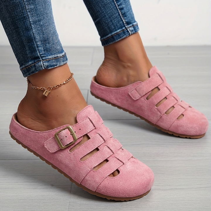 LOUISE | NO FUSS SLIP ON MULE
