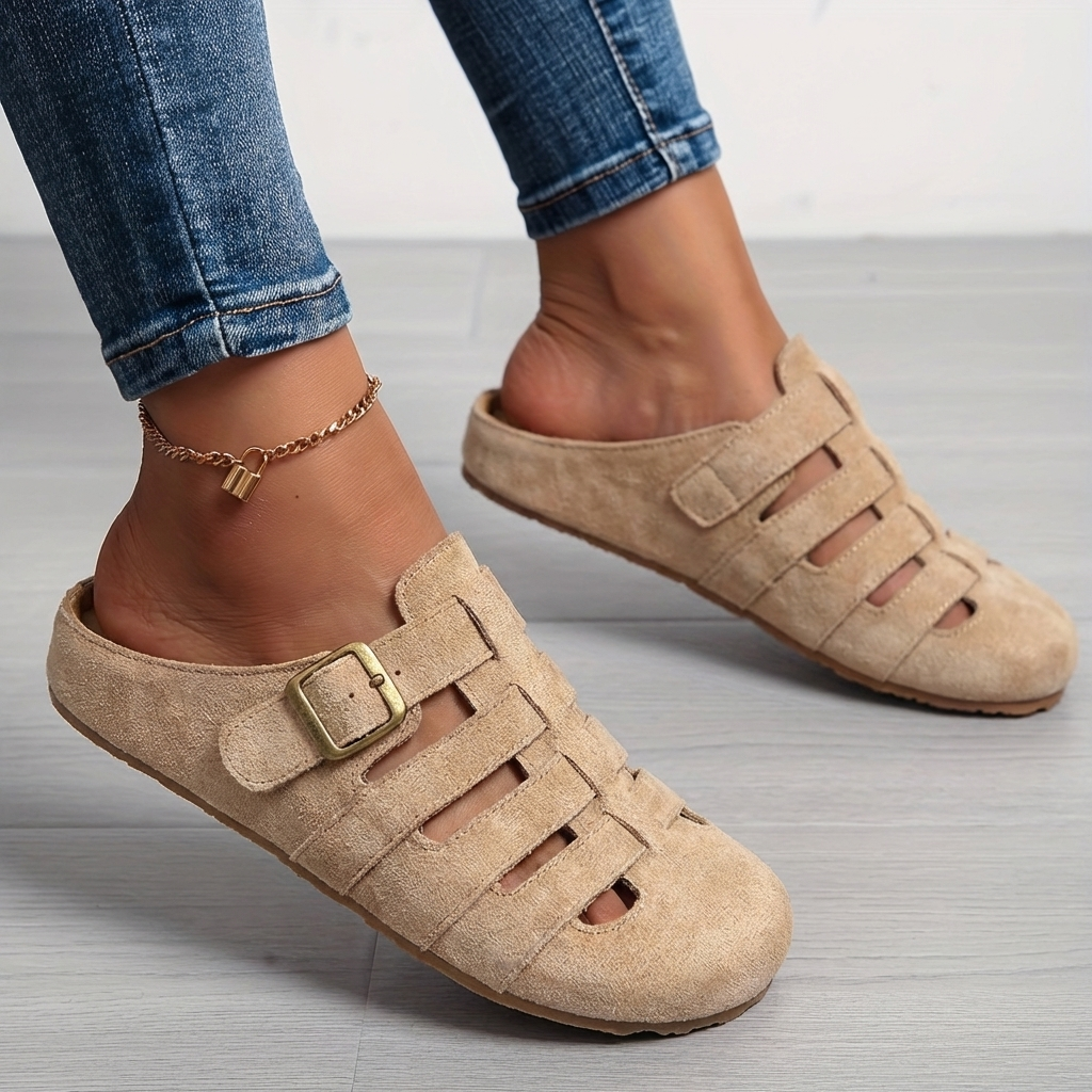 LOUISE | NO FUSS SLIP ON MULE