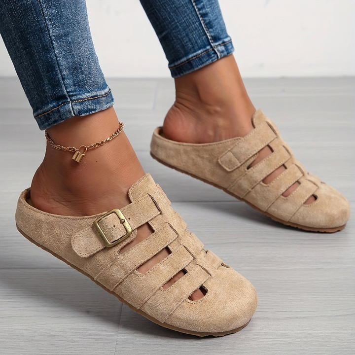 LOUISE | NO FUSS SLIP ON MULE