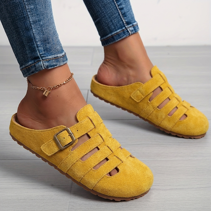 LOUISE | NO FUSS SLIP ON MULE