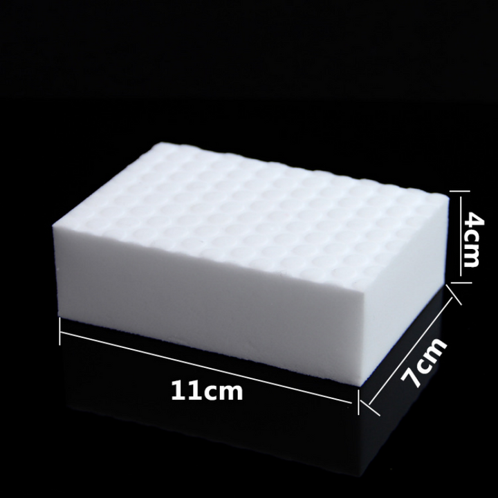 Melamine Cleaning Sponges 10 Pack White 1