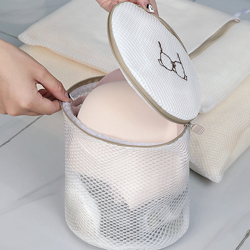 Mesh Laundry Bags with Zipper Set of 6 Assorted Sizes 2