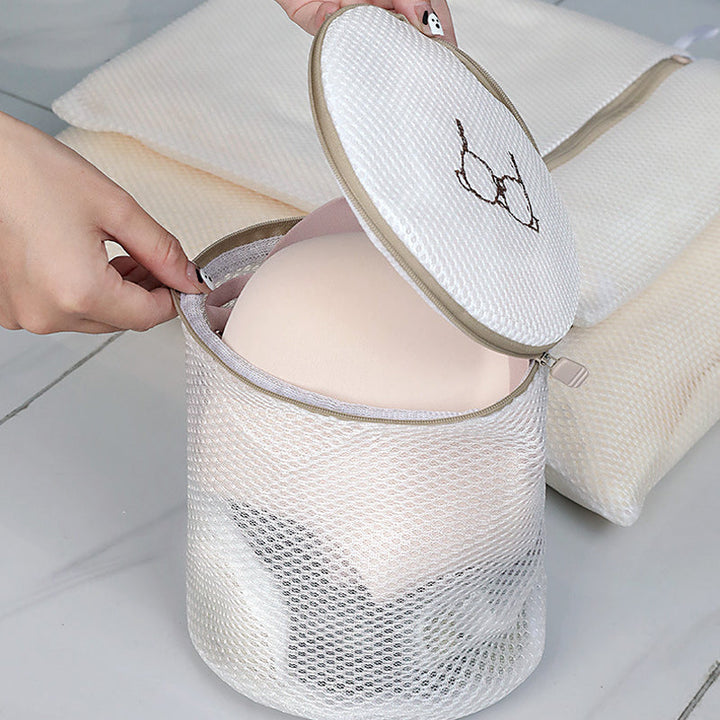 Mesh Laundry Bags with Zipper Set of 6 Assorted Sizes 2