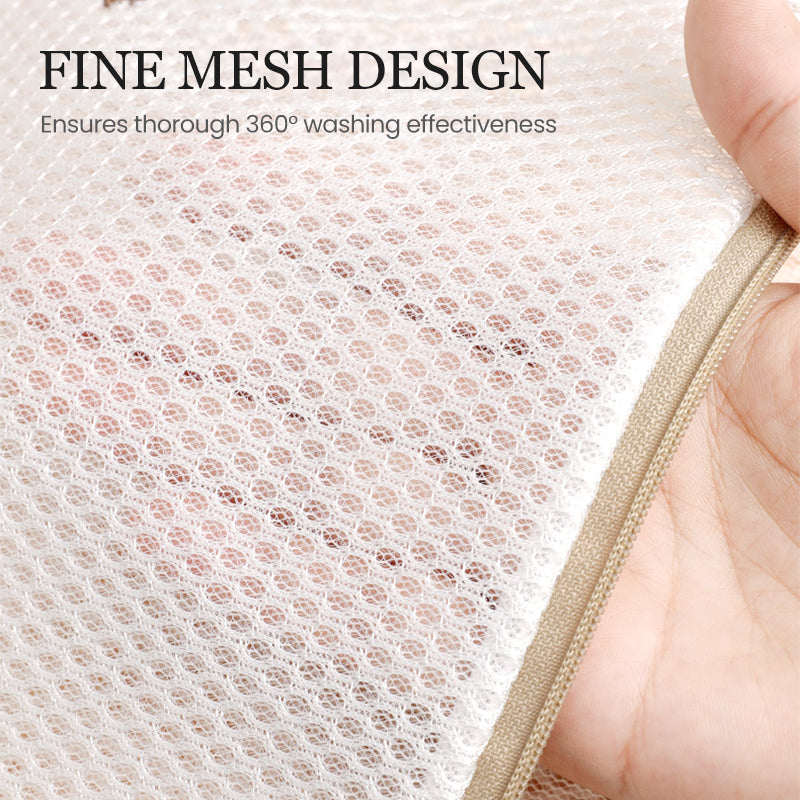 Mesh Laundry Bags with Zipper Set of 6 Assorted Sizes 4