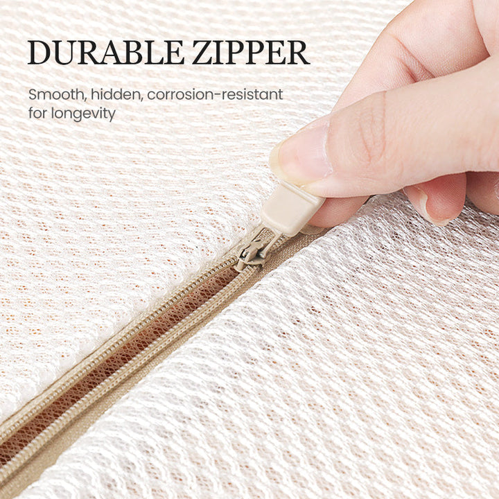 Mesh Laundry Bags with Zipper Set of 6 Assorted Sizes 5