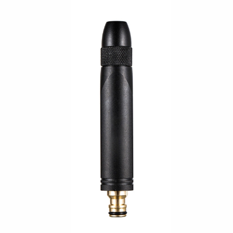 Metal Hose Spray Nozzle Brass and Aluminum 1