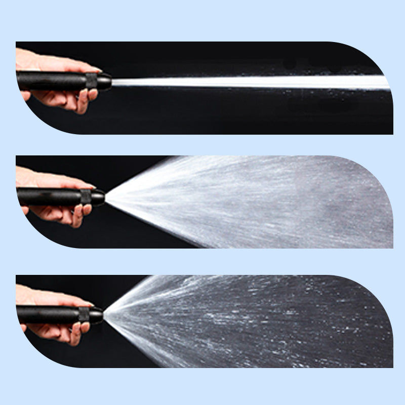 Metal Hose Spray Nozzle Brass and Aluminum 3