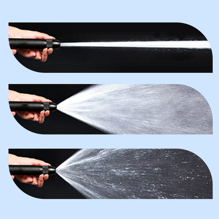 Metal Hose Spray Nozzle Brass and Aluminum 3