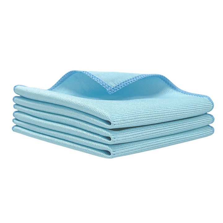 Microfiber Cleaning Cloths 15.7 x 23.6 Inch Set of 6 Blue 1