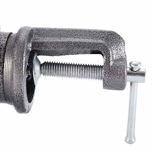 Mini Bench Vise Clamp On with 360 Degree Swivel 4