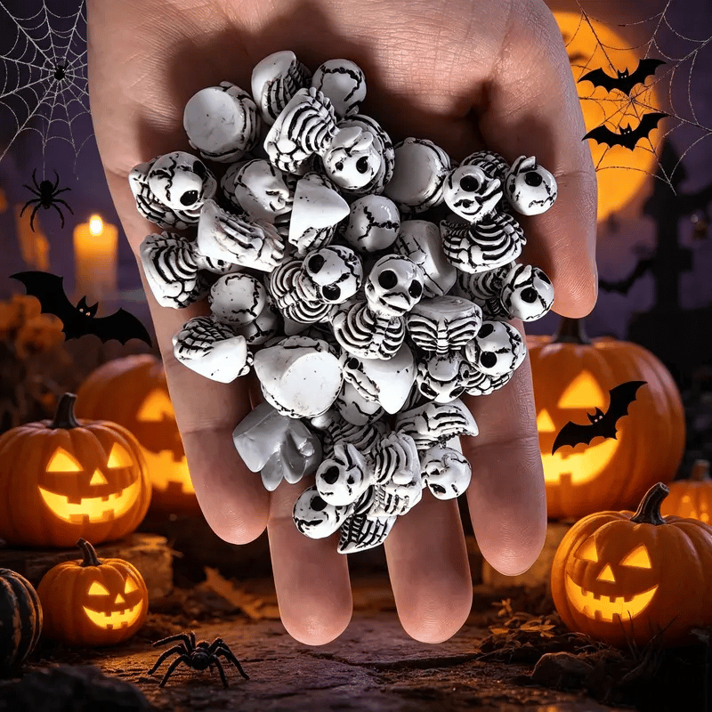 Mini Halloween Resin Duck Figurines 24 Pieces 4