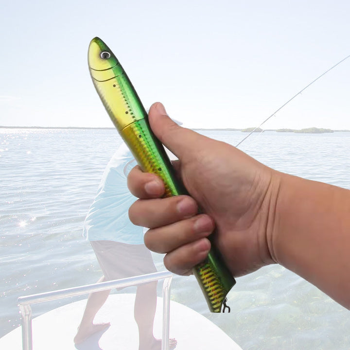 Mini Pocket Fishing Rod and Reel Combo Aluminum Set of 3 3