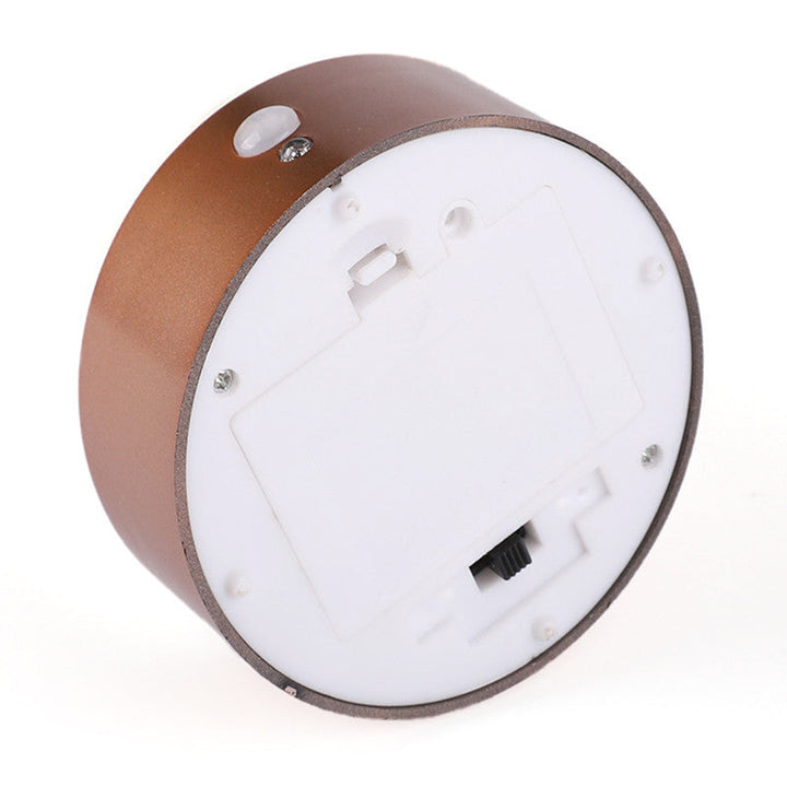 Motion Sensor LED Table Lamp 6.1 Inch Wireless Warm Set of 3 3