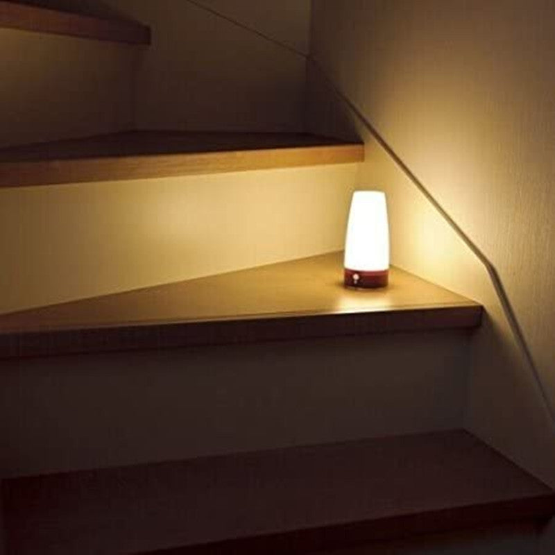 Motion Sensor LED Table Lamp 6.1 Inch Wireless Warm Set of 3 7