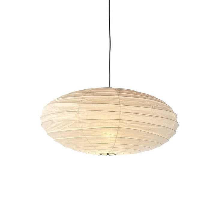 Mulberry Paper Lantern Pendant Light Round White 19.7 in Set of 2 19.7 x 9.8 in 1