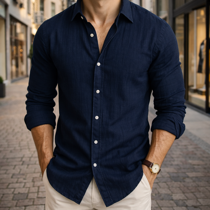 COOPER LONG SLEEVE SHIRT | EFFORTLESS STYLE FOR EVERYDAY WEAR