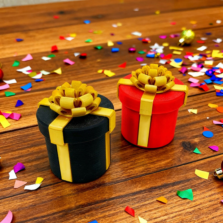 Nested Screw Gift Box 10 Layers 2.95 x 2.95 x 3.35 inch 3