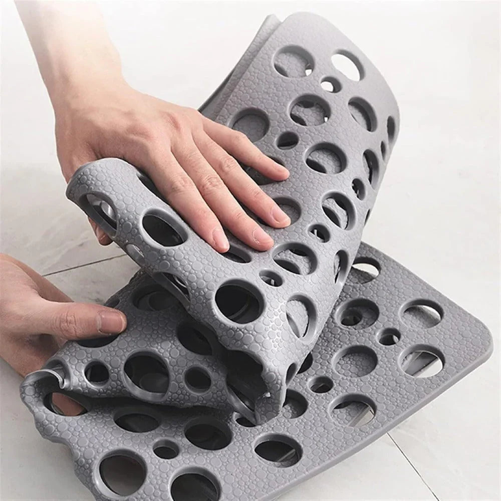 Non Slip Shower and Bathtub Mat with Suction Cups 2