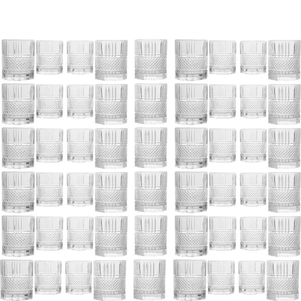 Old Fashioned Whiskey Glasses 10 oz Set of 48 1