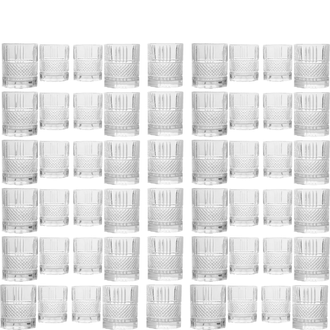 Old Fashioned Whiskey Glasses 10 oz Set of 48 1