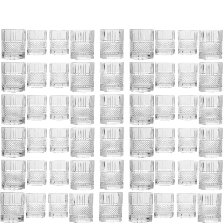 Old Fashioned Whiskey Glasses 10 oz Set of 48 1