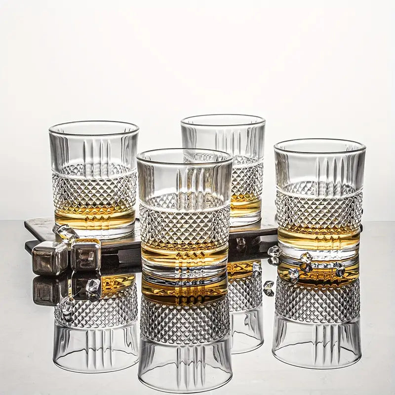 Old Fashioned Whiskey Glasses 10 oz Set of 48 2