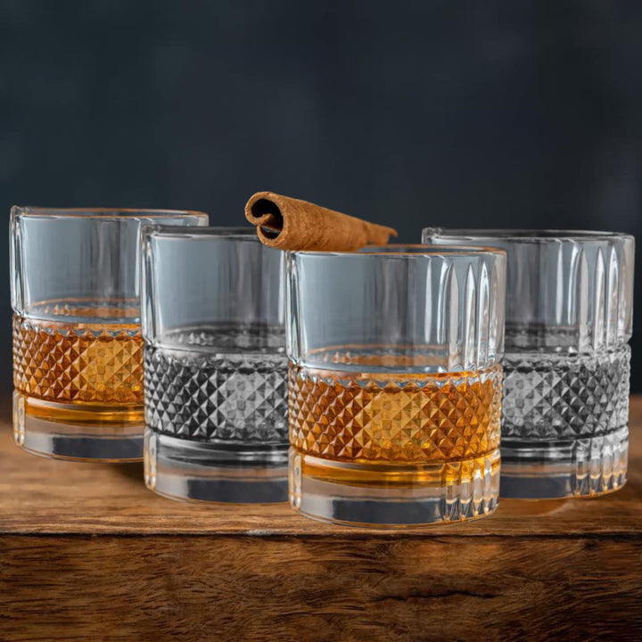 Old Fashioned Whiskey Glasses 10 oz Set of 48 4
