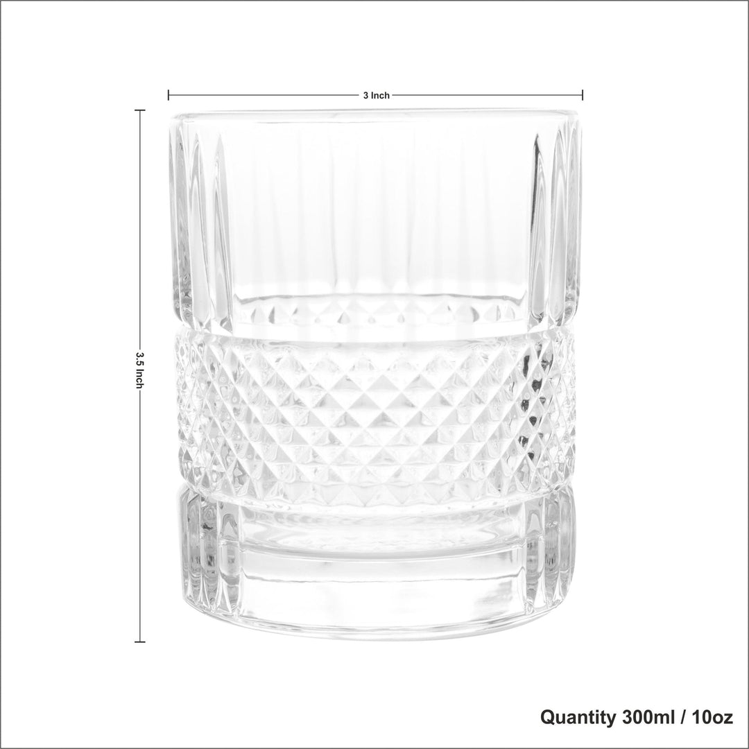 Old Fashioned Whiskey Glasses 10 oz Set of 48 5