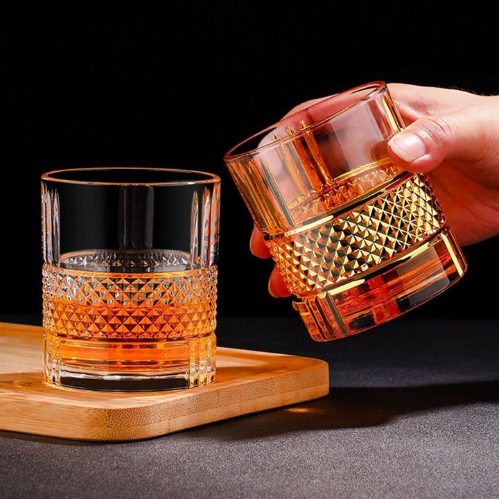 Old Fashioned Whiskey Glasses 10 oz Set of 48 6
