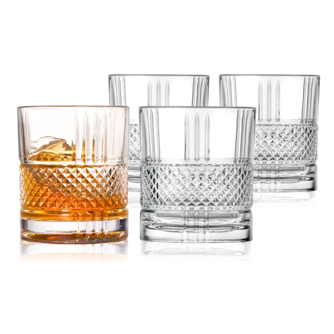Old Fashioned Whiskey Glasses 10 oz Set of 48 Set of 48 1