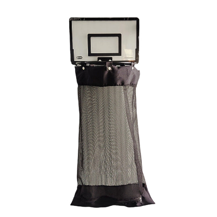 Over the Door Basketball Hoop Laundry Hamper Set of 2 Black Acrylic Backboard 1