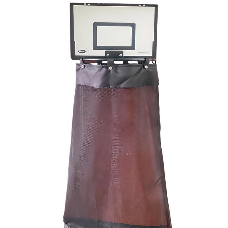 Over the Door Basketball Hoop Laundry Hamper Set of 2 Black Wooden Backboard 1