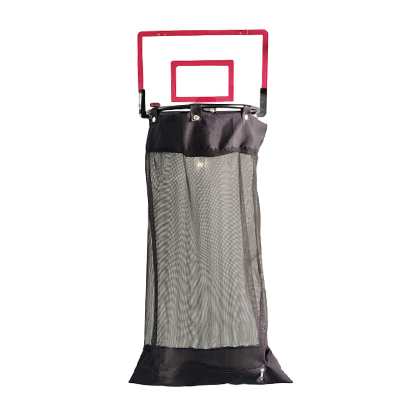 Over the Door Basketball Hoop Laundry Hamper Set of 2 Red Acrylic Backboard 1