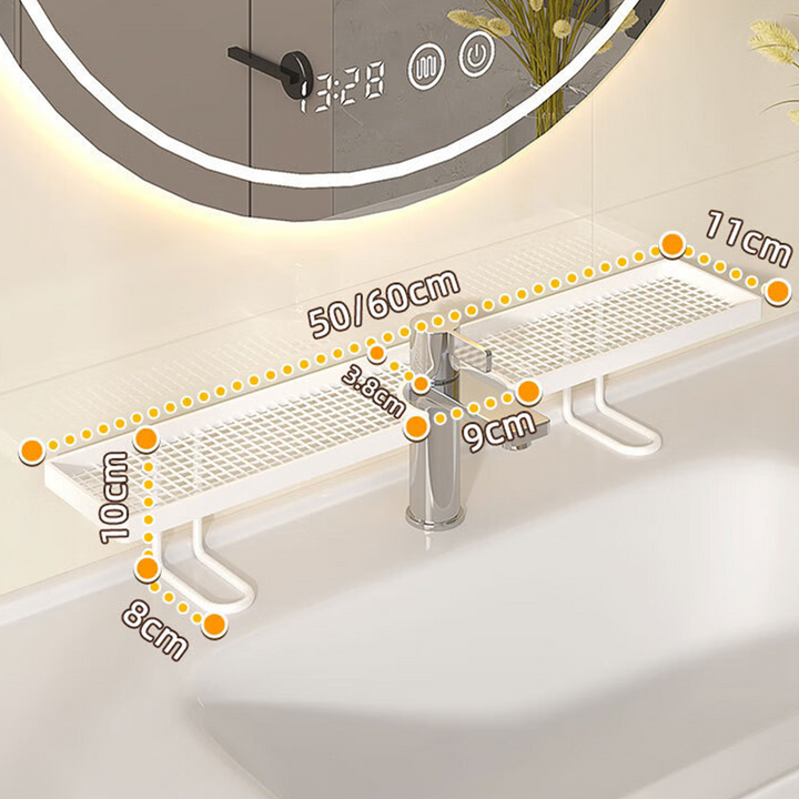 Over the Faucet Shelf Organizer Metal 19.7 Inch 1