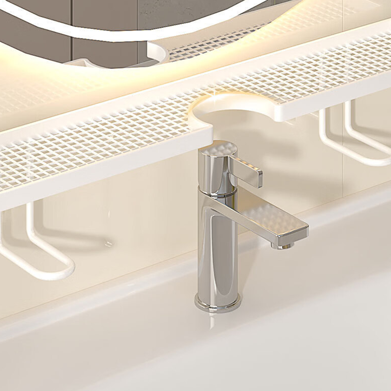 Over the Faucet Shelf Organizer Metal 19.7 Inch 2