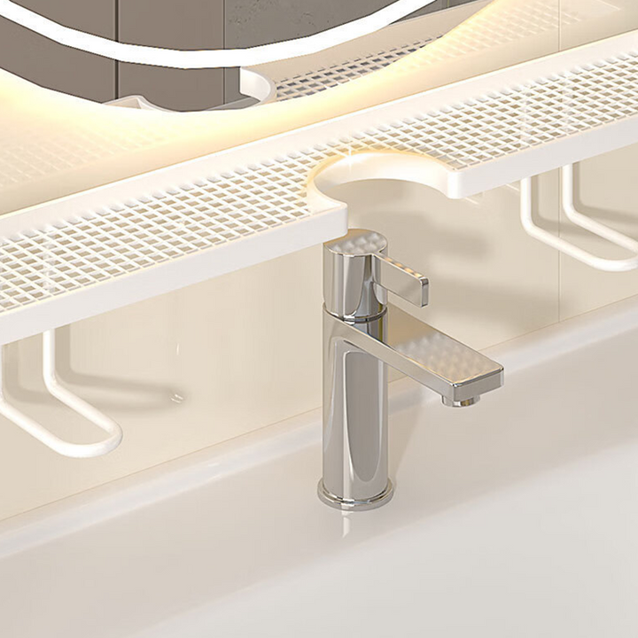 Over the Faucet Shelf Organizer Metal 19.7 Inch 2