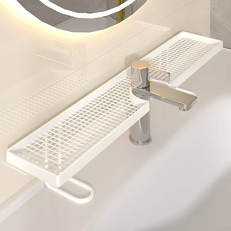 Over the Faucet Shelf Organizer Metal 19.7 Inch 3