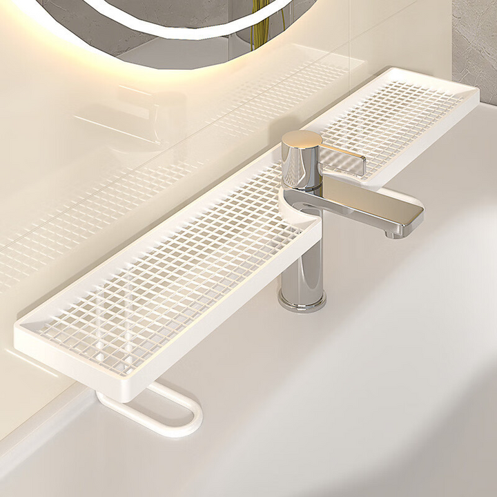 Over the Faucet Shelf Organizer Metal 19.7 Inch 3